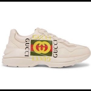 Rhyton Gucci Leather Snickers